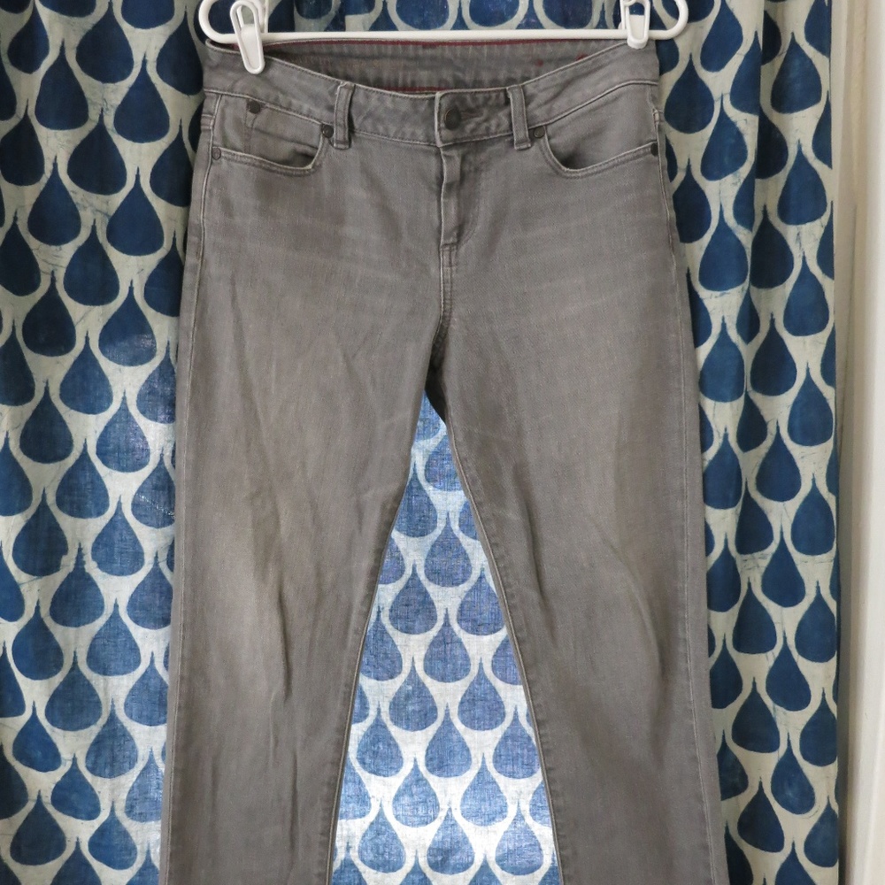 Talbots Grey Jeans, Size 8, ankle